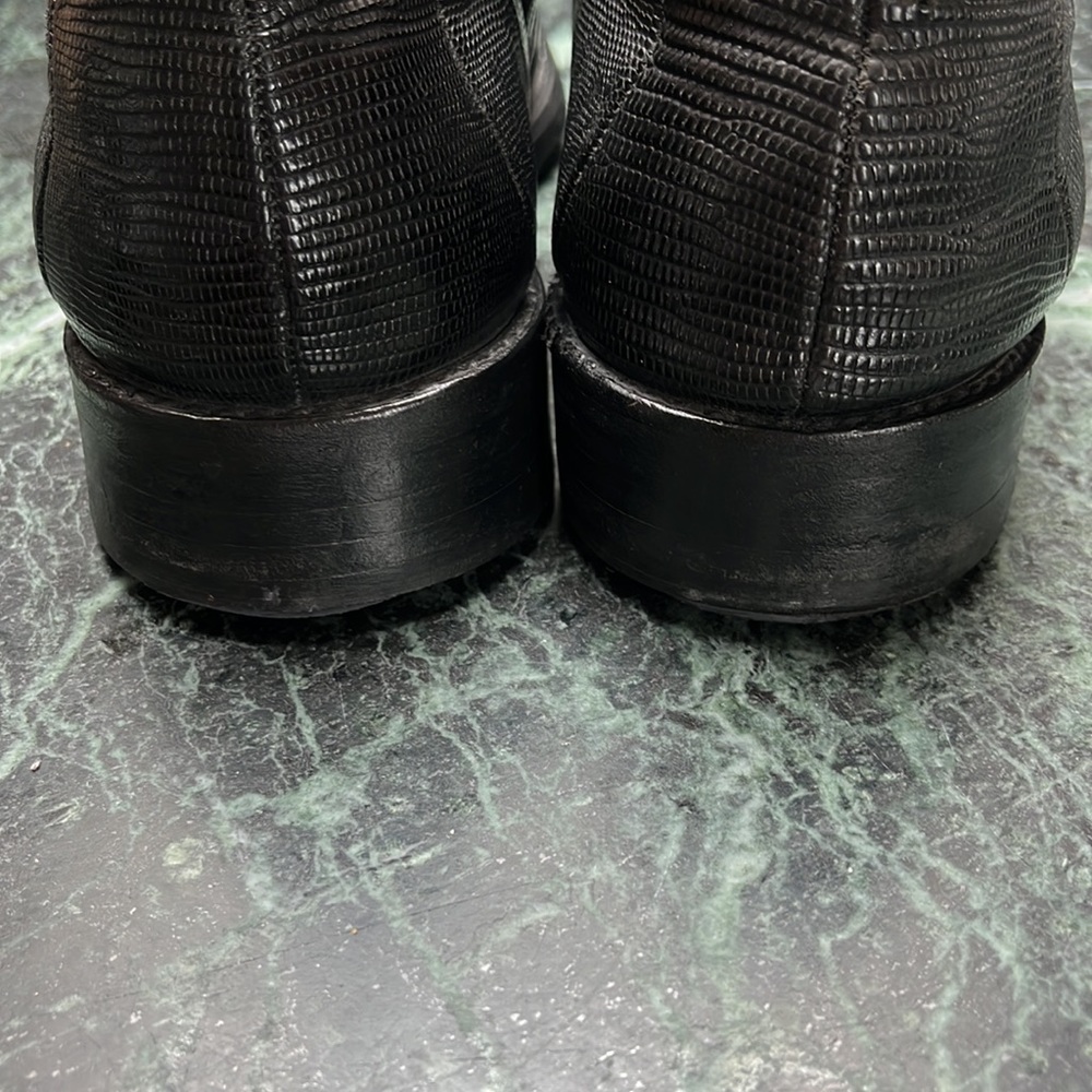 RAGAZZI Genuine lizard men’s dress shoes - Picture 2 of 4
